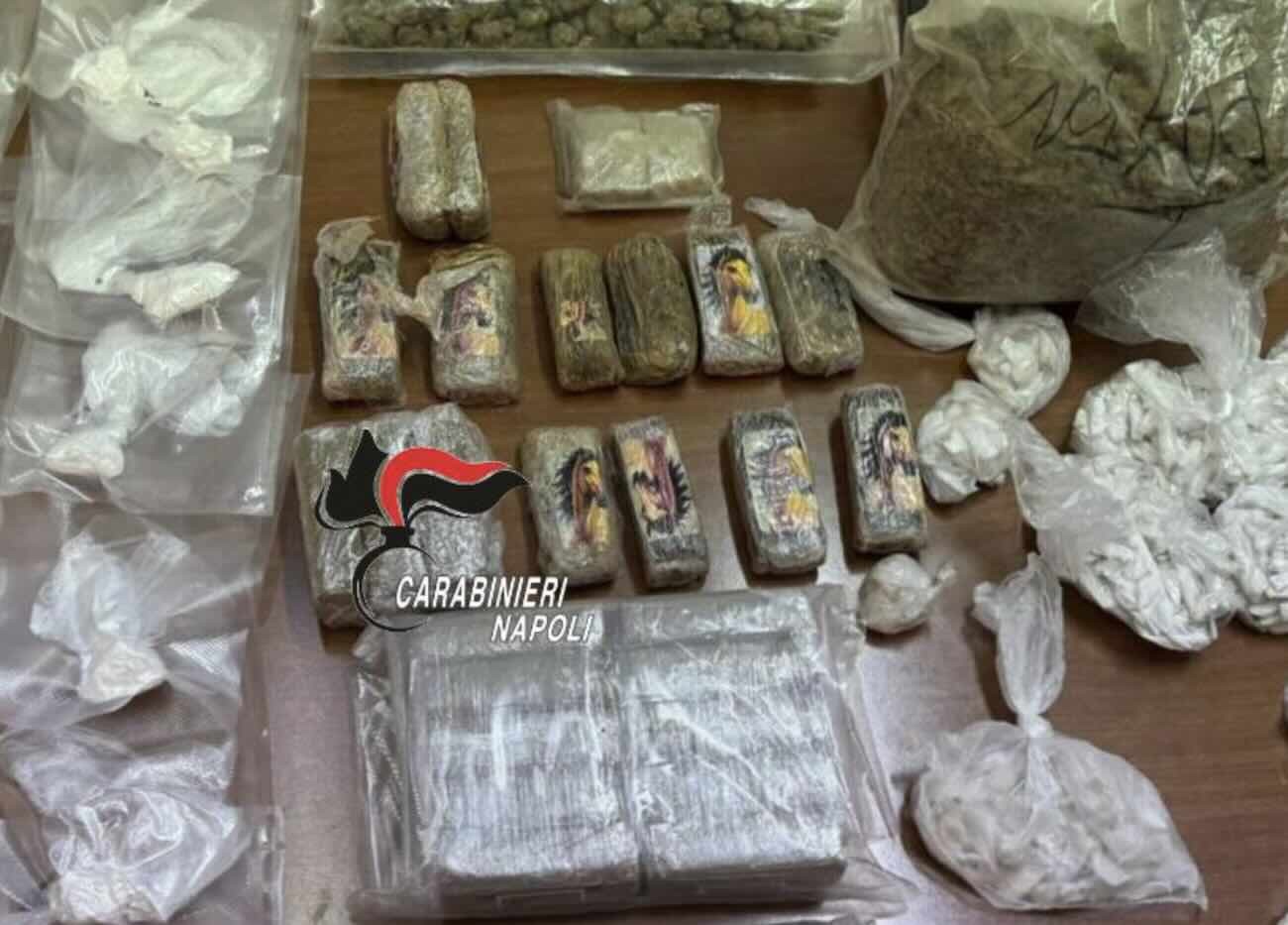 Quarto, droga made in Marano con «marchio del cavallo»: scatta l’operazione dei Carabinieri
