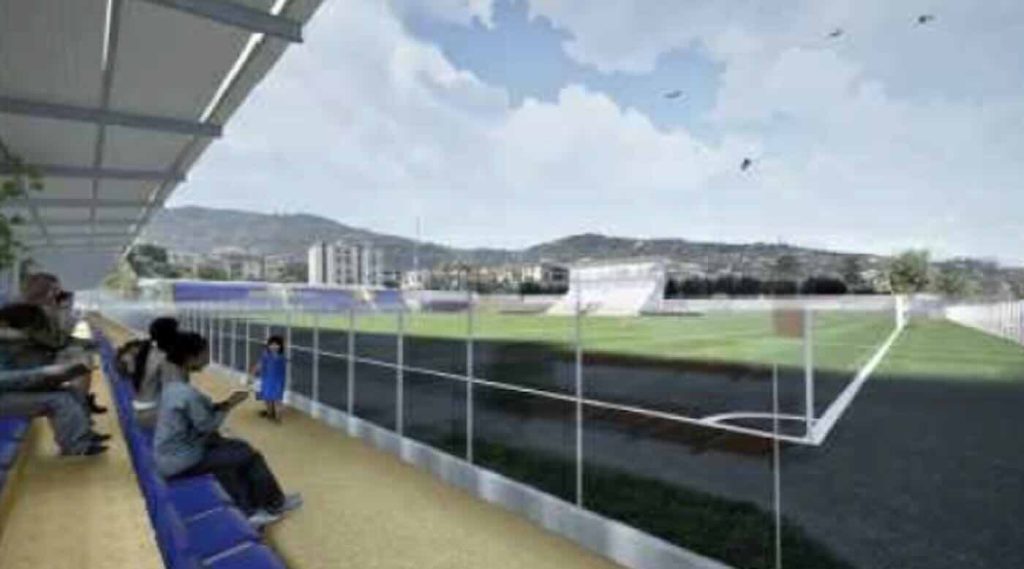 Sorrento, nuova vita per lo Stadio Italia: contratto di riqualificazione finalmente siglato