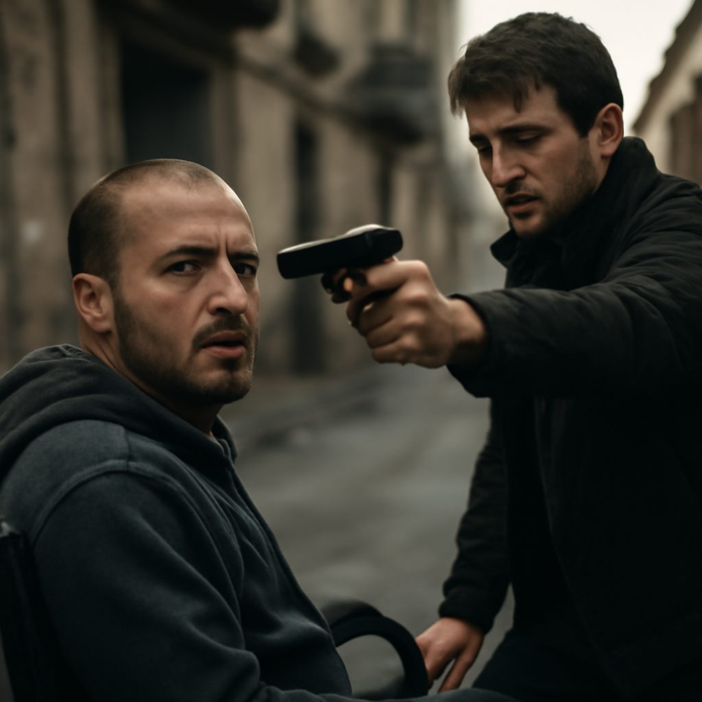 Sparò a un disabile per un like: Napoli offesa dalla violenza social