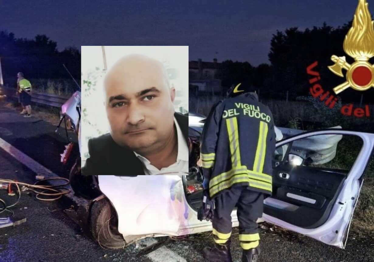Striano in lutto per Filippo Nunziata: il camionista perde la vita in un tragico incidente sull’A13