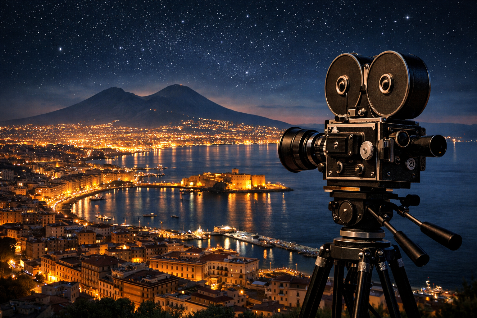 Napoli sul grande schermo: quanti film sono stati girati nella città partenopea?