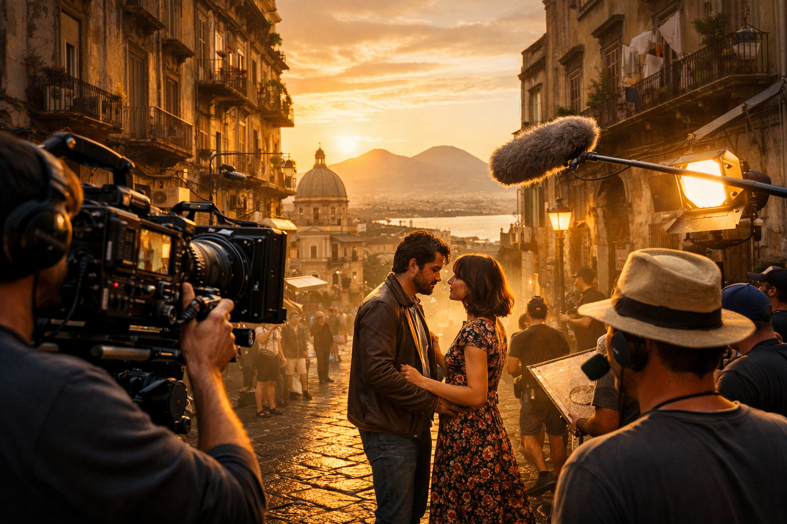 Oltre 100 film girati a Napoli: un viaggio nelle location cinematografiche più iconiche