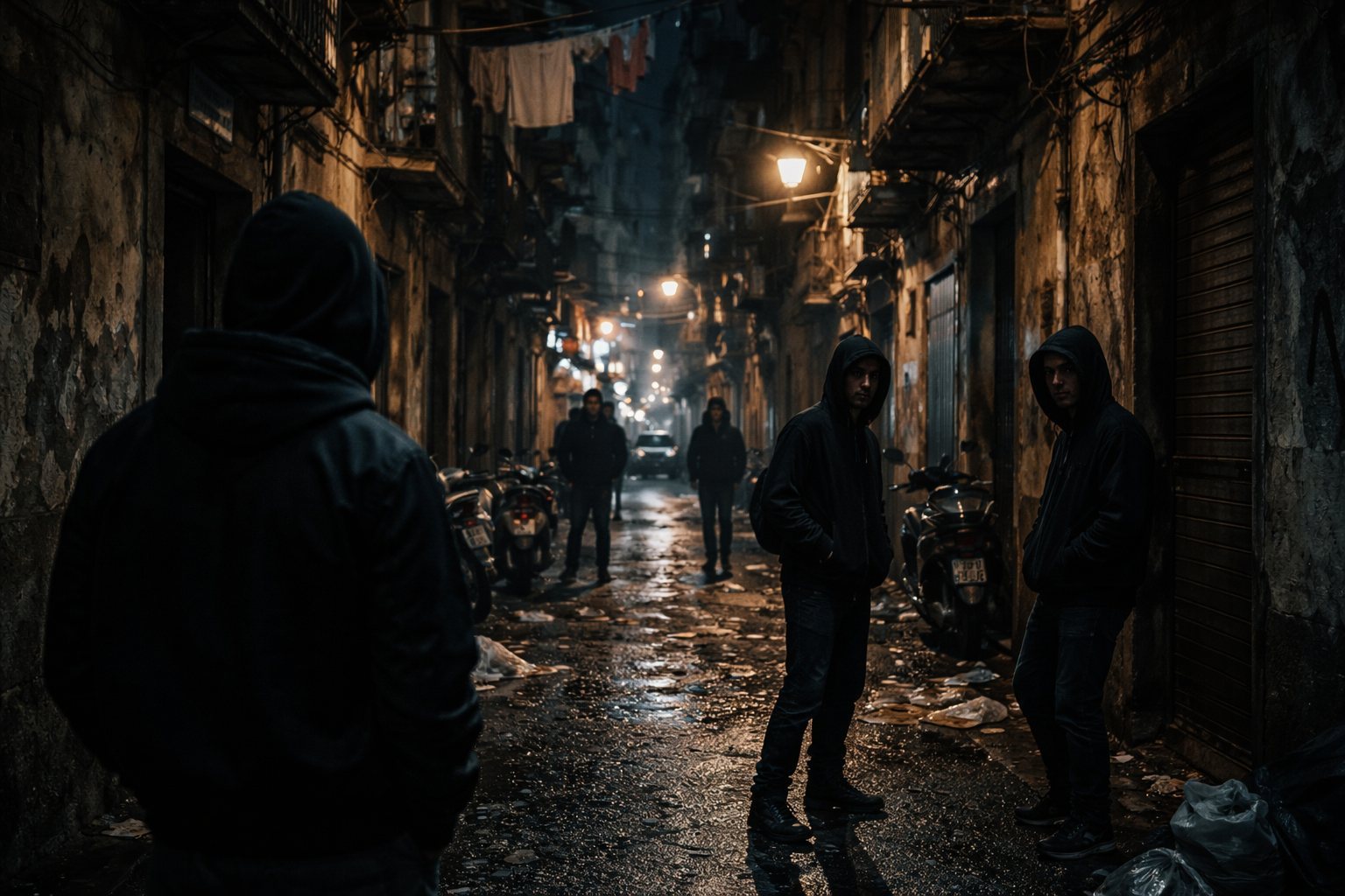 Baby Paranze: Napoli tra Emergenza Sociale e Violenza Giovanile