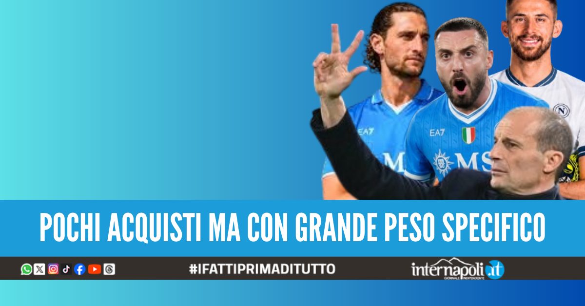 Calciomercato Napoli: la rivoluzione di Allegri tra sogni e realtà