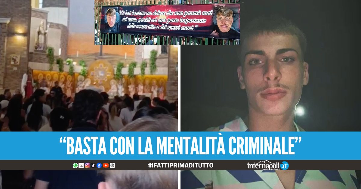 Funerali di Lorenzo Spasiano: il grido di dolore e indignazione contro la violenza a Napoli