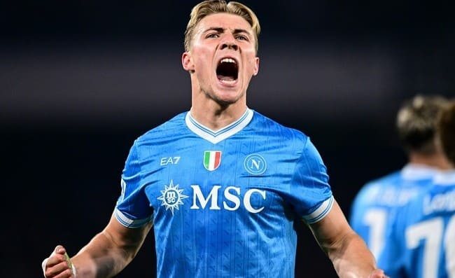 Hojlund e Allegri: il nuovo corso del Napoli è cominciato!
