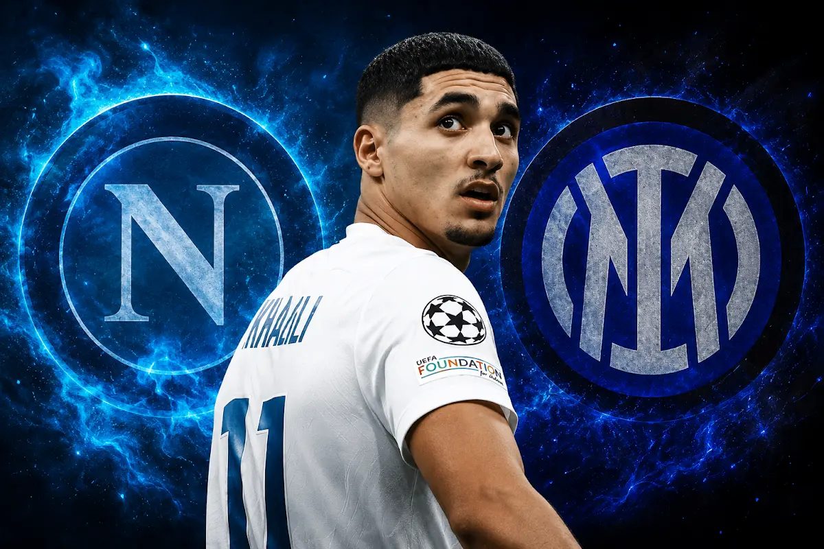 Khalaili ha scelto Napoli: un colpo decisivo per il mercato azzurro