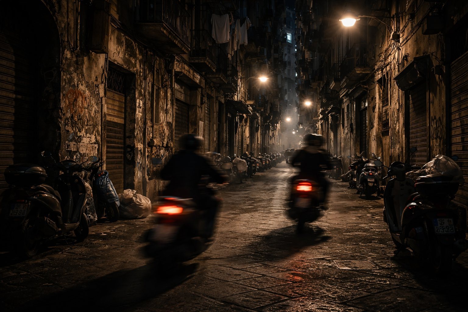 Quartieri Spagnoli: la nuova guerra delle baby gang sotto gli occhi di tutti