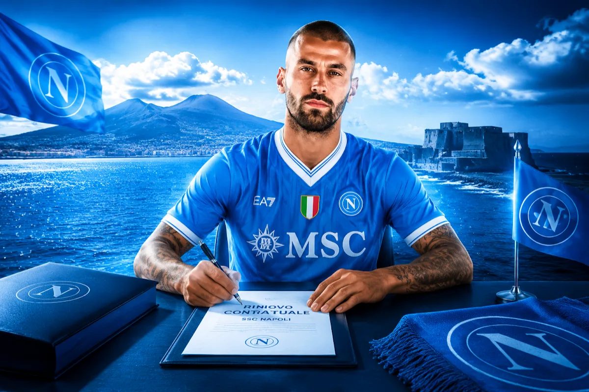 Spinazzola rinnova fino al 2028: stabilità e futuro per il Napoli