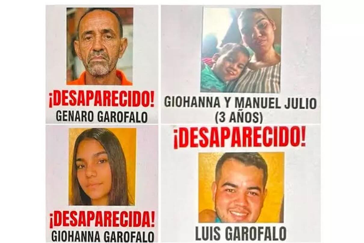 Camerota in lutto: la famiglia Garofalo colpita dal terremoto in Venezuela