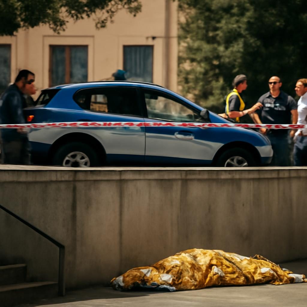 Tragedia a Napoli: clochard morto in piazza Municipio, un dramma che mette in luce l’emergenza sociale