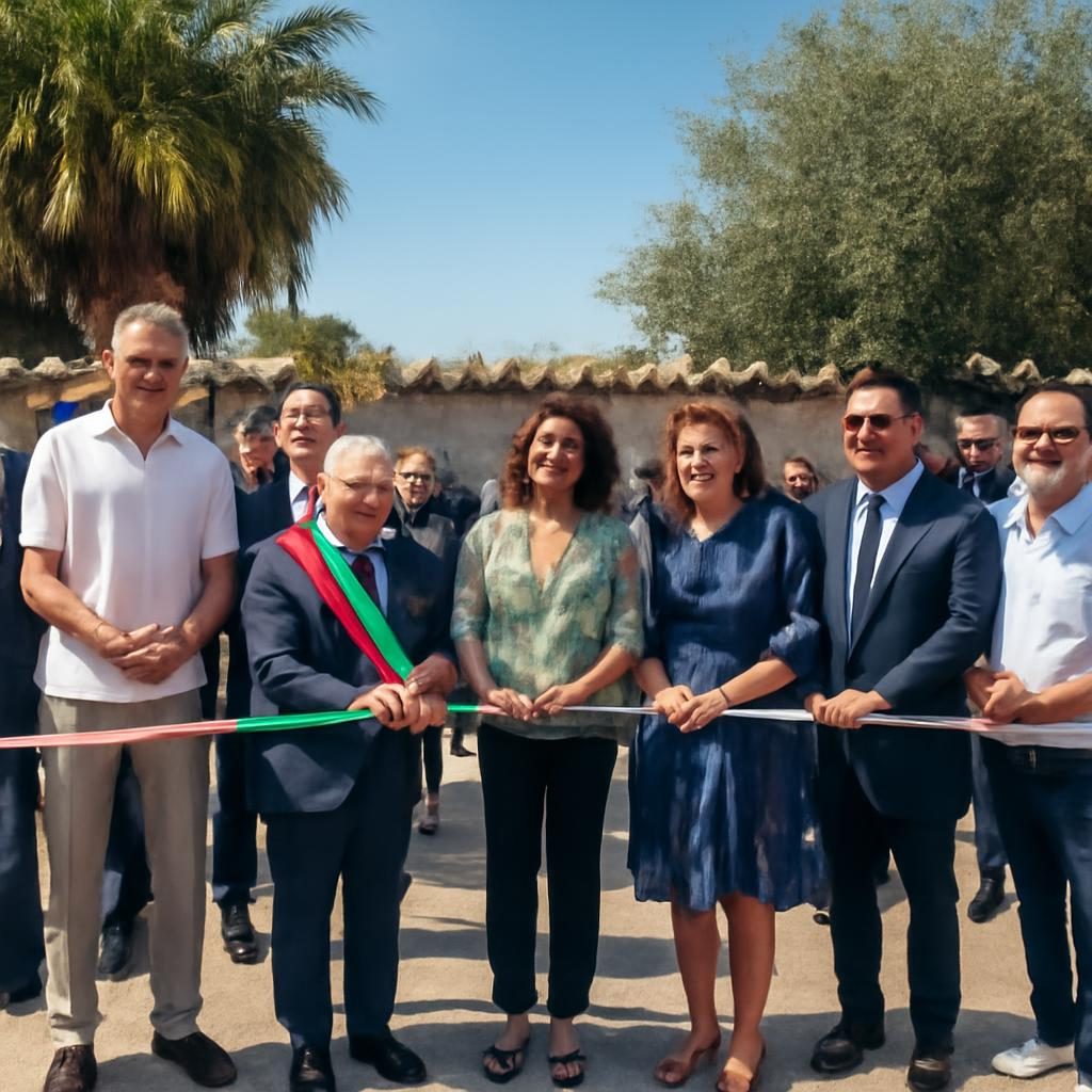 Un passato di paura, un futuro di speranza: l’inaugurazione del centro di accoglienza nella villa dei Casalesi