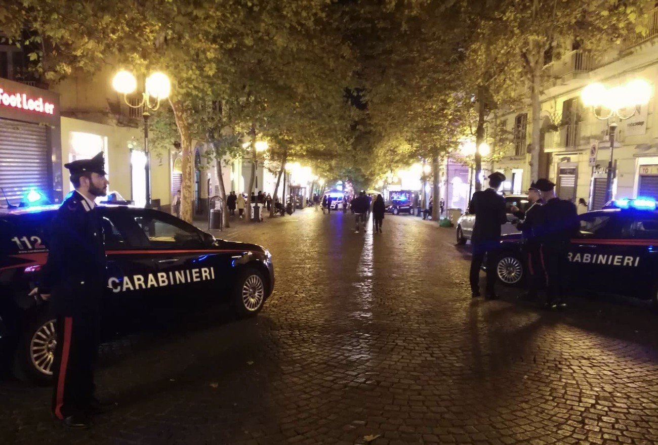 Vomero sotto controllo: sette segnalati per droga e trenta multe durante il blitz della movida