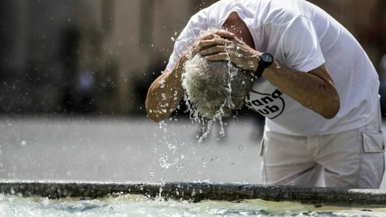 Caldo torrido in Campania: temperature fino a 6°C sopra la norma da stasera a venerdì