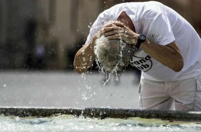 Caldo torrido in Campania: temperature fino a 6°C sopra la norma da stasera a venerdì