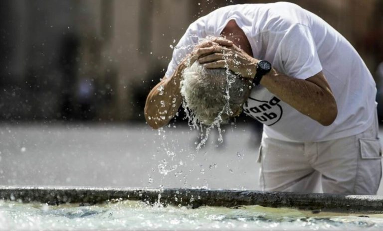 Caldo torrido in Campania: temperature fino a 6°C sopra la norma da stasera a venerdì