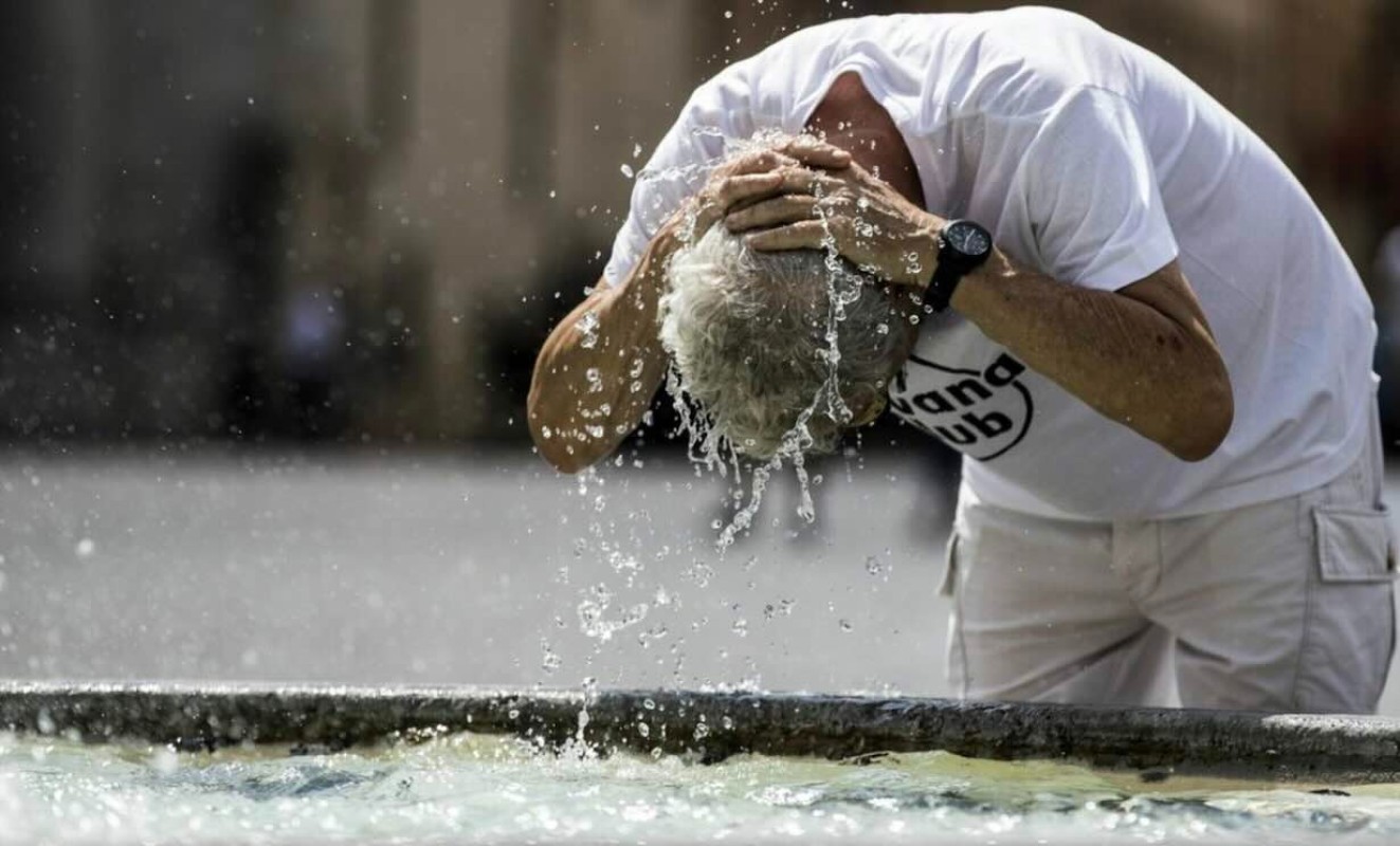 Caldo torrido in Campania: temperature fino a 6°C sopra la norma da stasera a venerdì