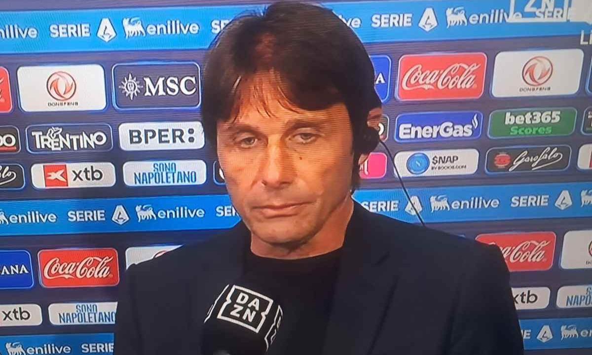 Conte ricorda il Napoli: «Due stagioni che resteranno nel cuore»