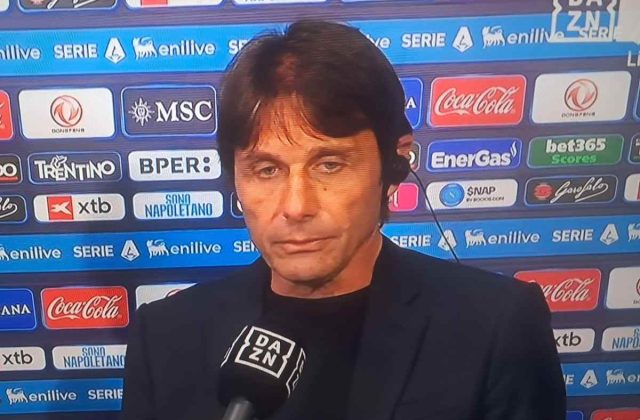 Conte ricorda il Napoli: «Due stagioni che resteranno nel cuore»