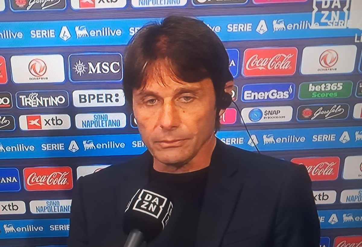 Conte ricorda il Napoli: «Due stagioni che resteranno nel cuore»