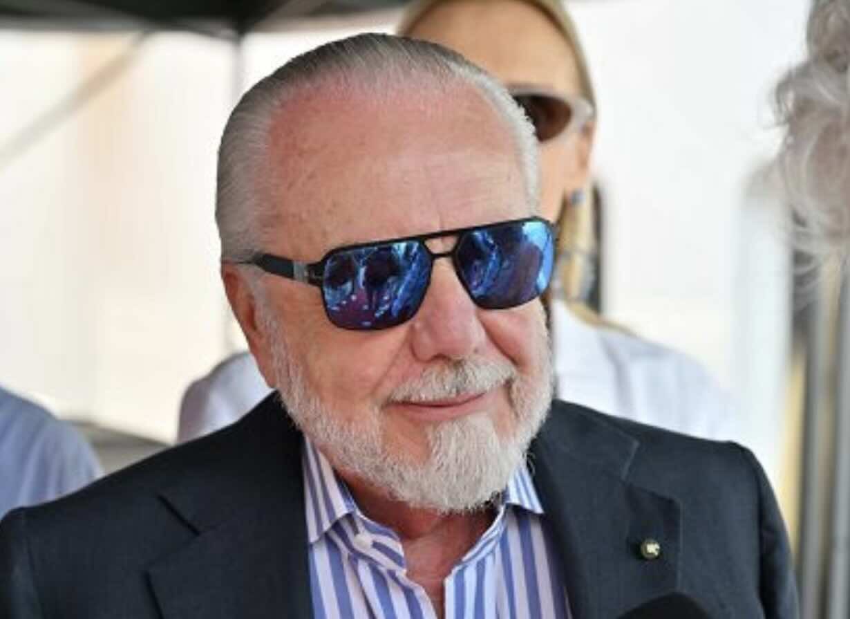 De Laurentiis risponde sul caso Caprile: «La valutazione arriva da un esperto imparziale»