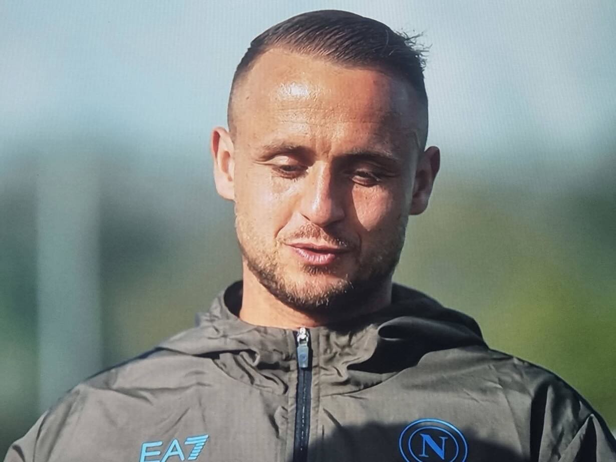 Lobotka: «Il Napoli è casa mia, Allegri ci infonde energia»