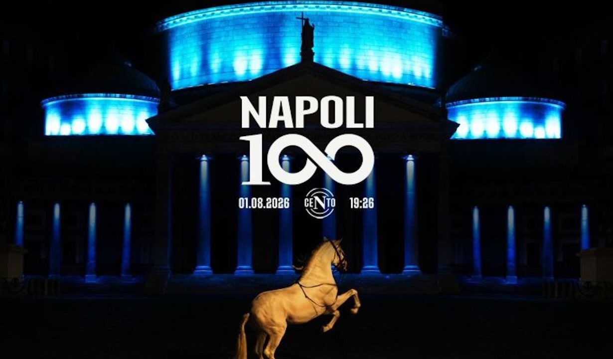 Napoli festeggia 100 anni di storia: grande festa in Piazza del Plebiscito con posti gratis da prenotare!