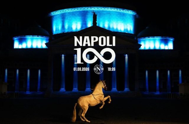 Napoli festeggia 100 anni di storia: grande festa in Piazza del Plebiscito con posti gratis da prenotare!