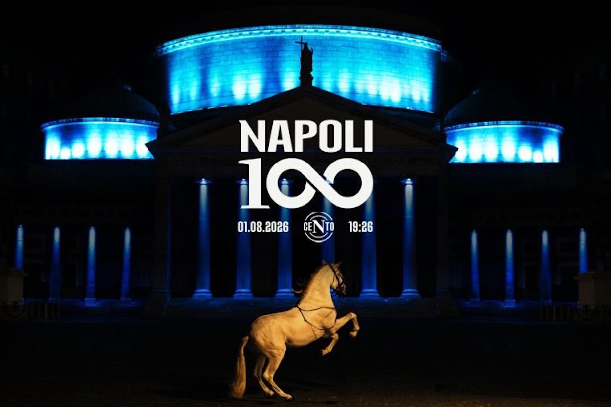 Napoli festeggia 100 anni di storia: grande festa in Piazza del Plebiscito con posti gratis da prenotare!