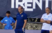 Napoli, inizia male il campionato per Allegri: Arezzo piega i partenopei