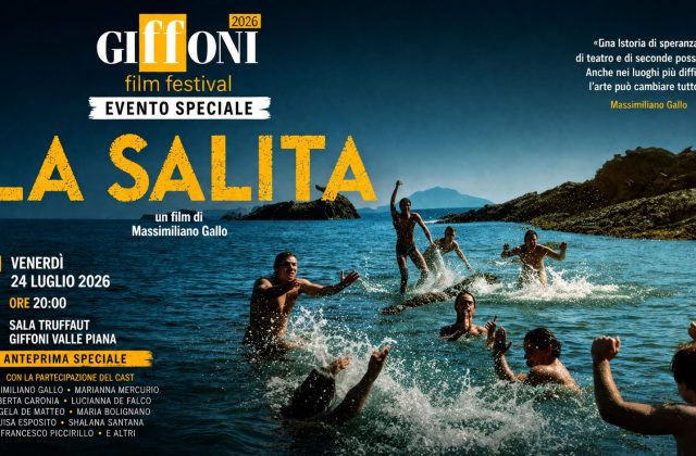 Giffoni Film Festival 2026: Massimiliano Gallo svela “La Salita”, un viaggio emozionante da Nisida al…