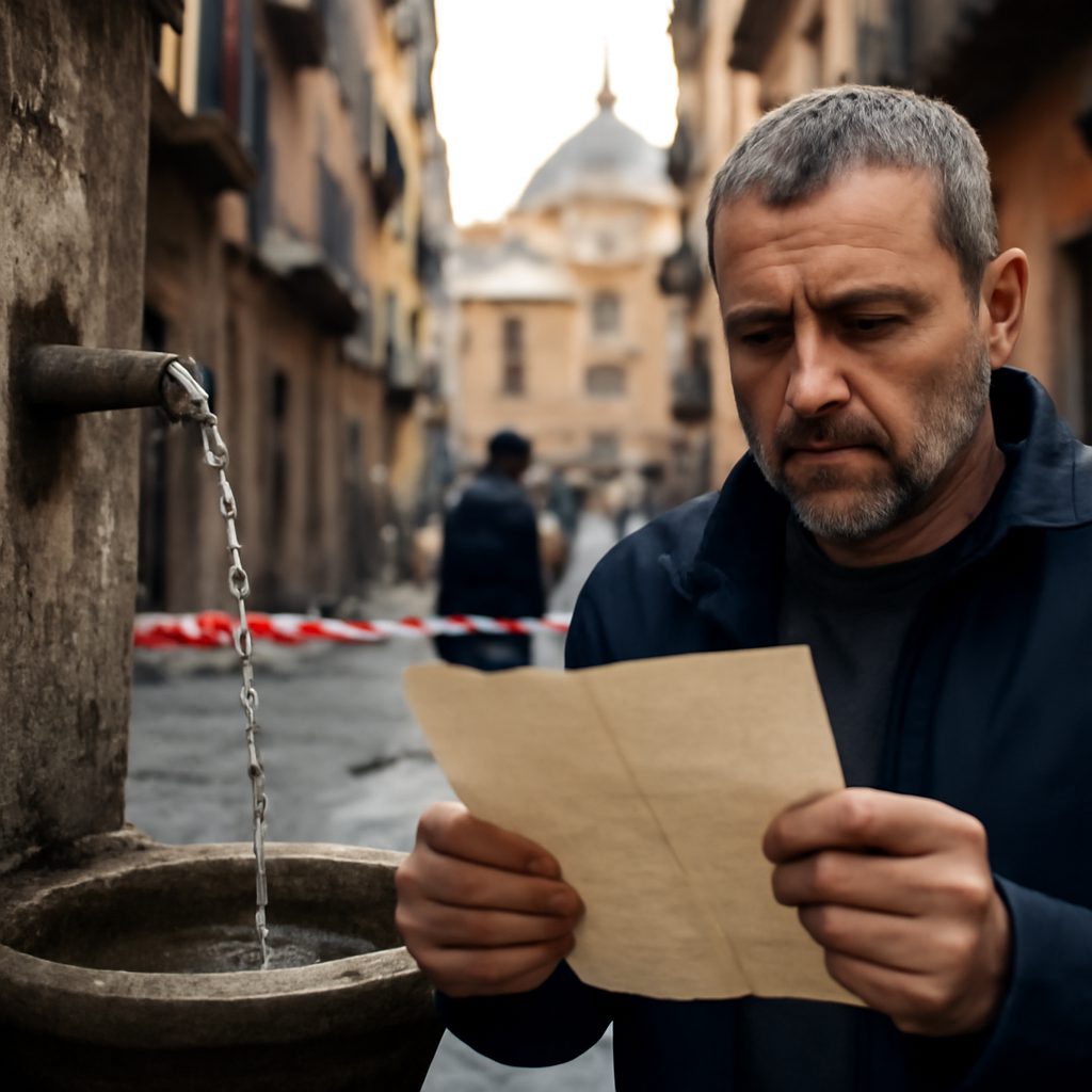 Acqua Pubblica a Napoli: Lettera Aperta a Fico e la Sfida della Trasparenza