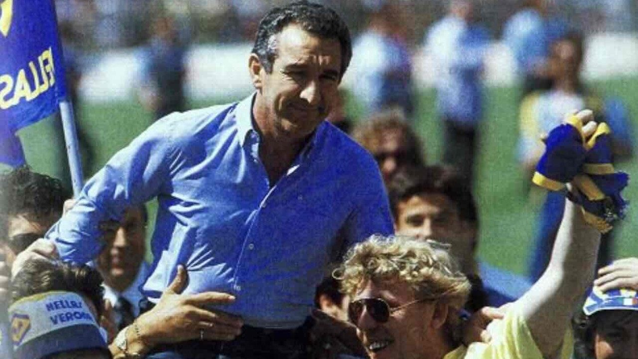 Napoli in lutto per Osvaldo Bagnoli, il genio dello scudetto del Verona
