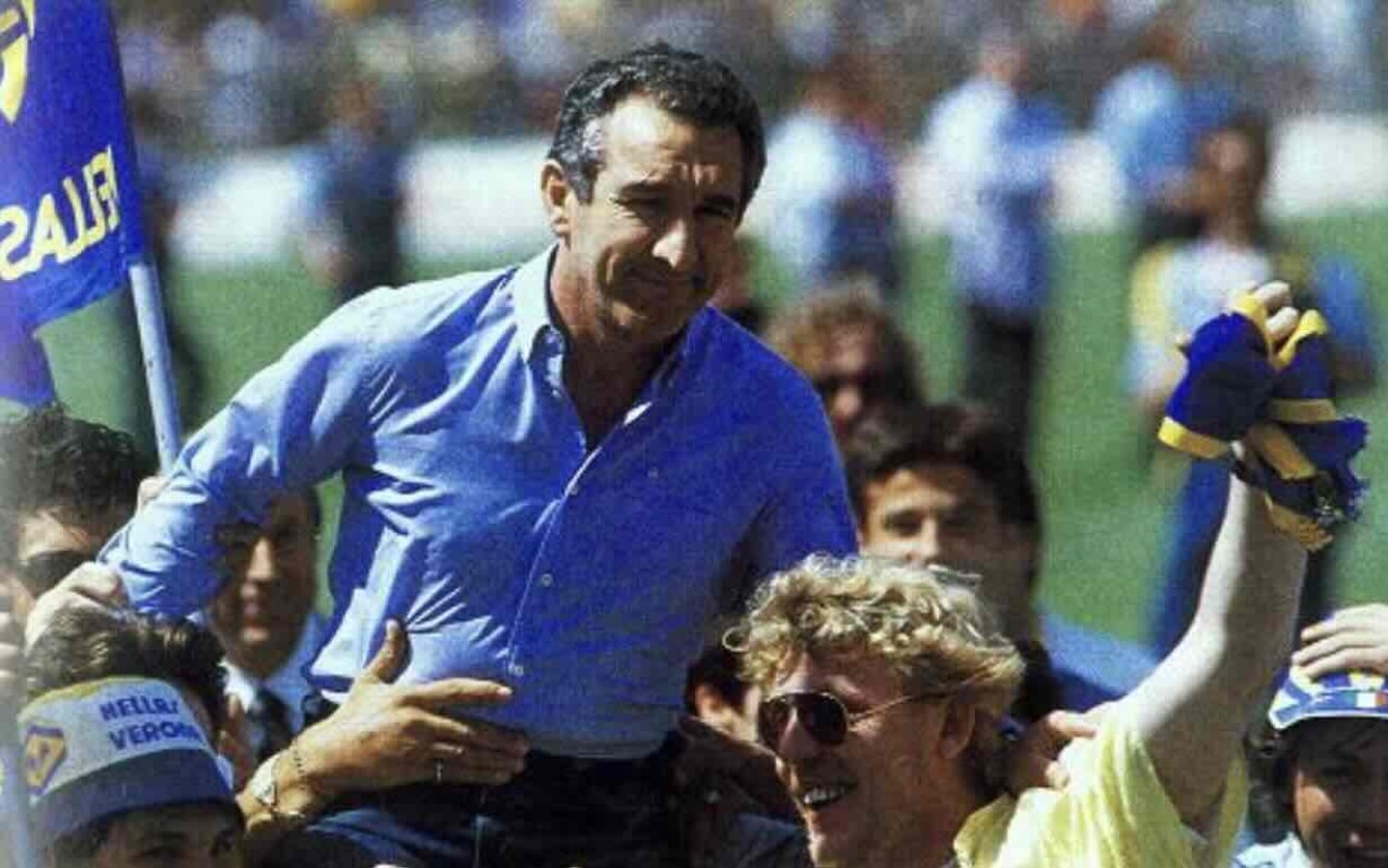Napoli in lutto per Osvaldo Bagnoli, il genio dello scudetto del Verona