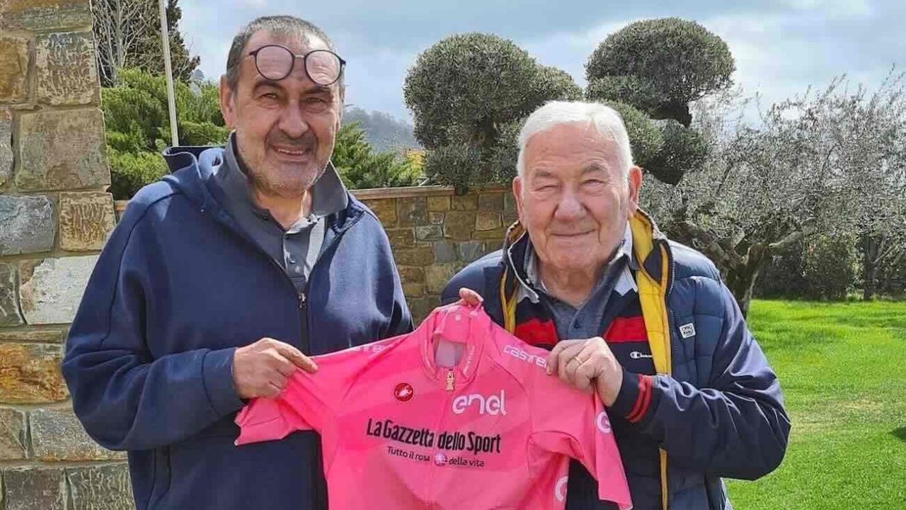 È scomparso Amerigo Sarri, una leggenda del ciclismo napoletano e padre di Maurizio