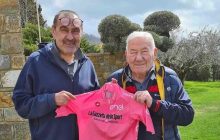 È scomparso Amerigo Sarri, una leggenda del ciclismo napoletano e padre di Maurizio