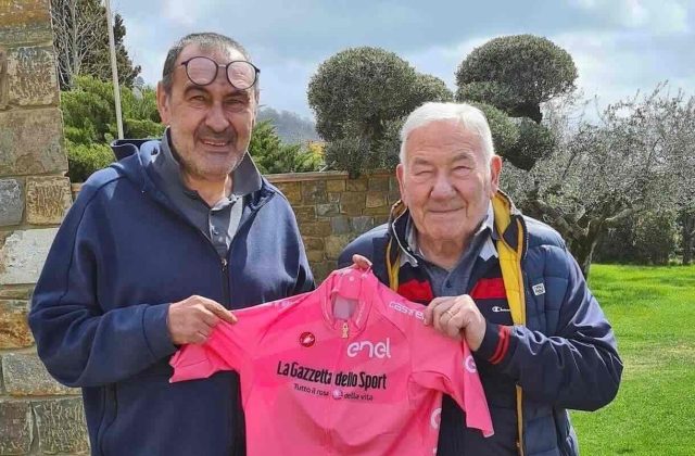 È scomparso Amerigo Sarri, una leggenda del ciclismo napoletano e padre di Maurizio