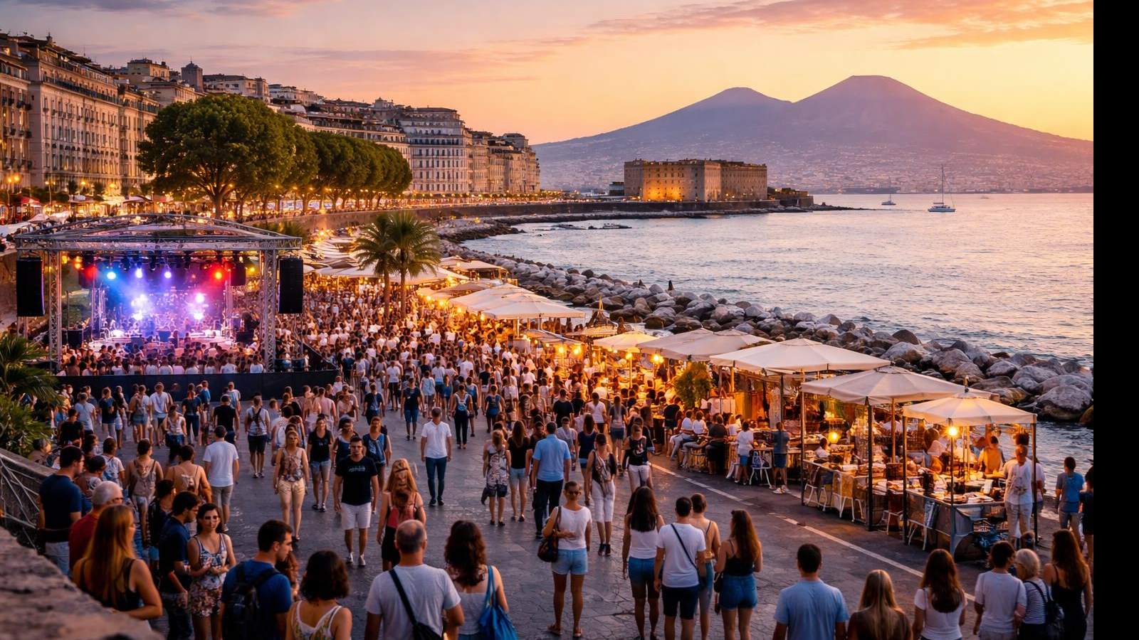 Estate 2026 a Napoli: tra eventi imperdibili e cultura in fermento