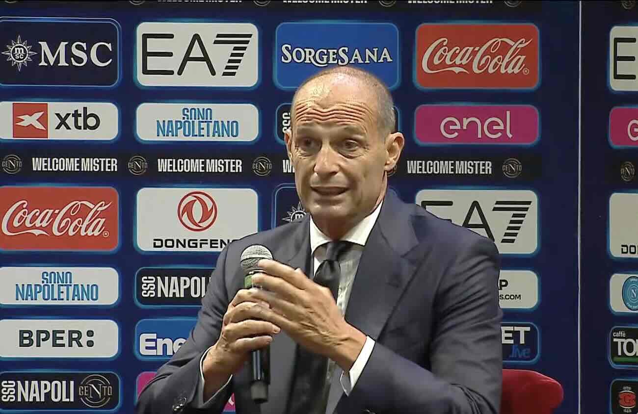 Allegri lancia il suo corso: “Il legame con Conte porta fortuna, puntiamo allo scudetto!”