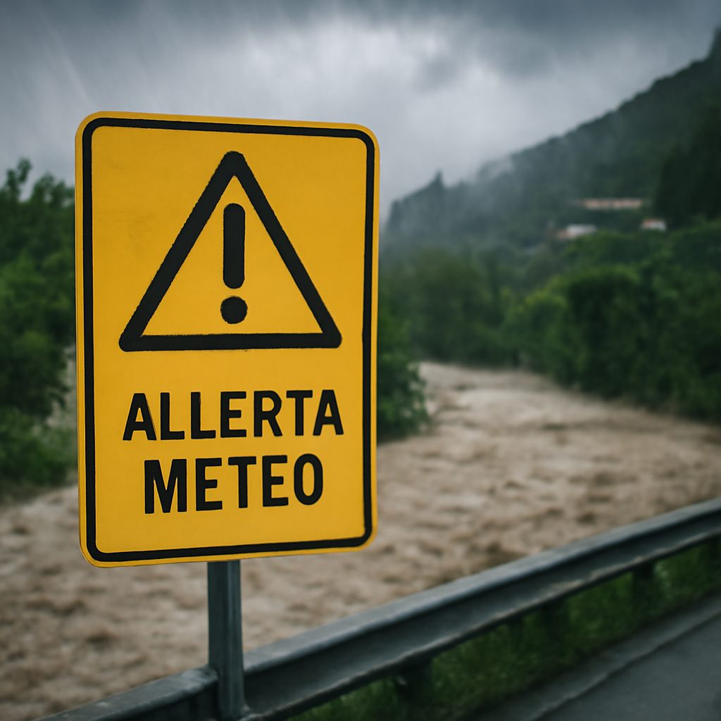 Allerta meteo in Campania: quanta preparazione per il rischio idrogeologico?