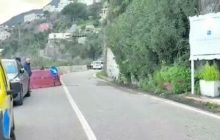 Amalfitana a Vico Equense: riaperta con senso unico, domani si torna alla normalità del traffico