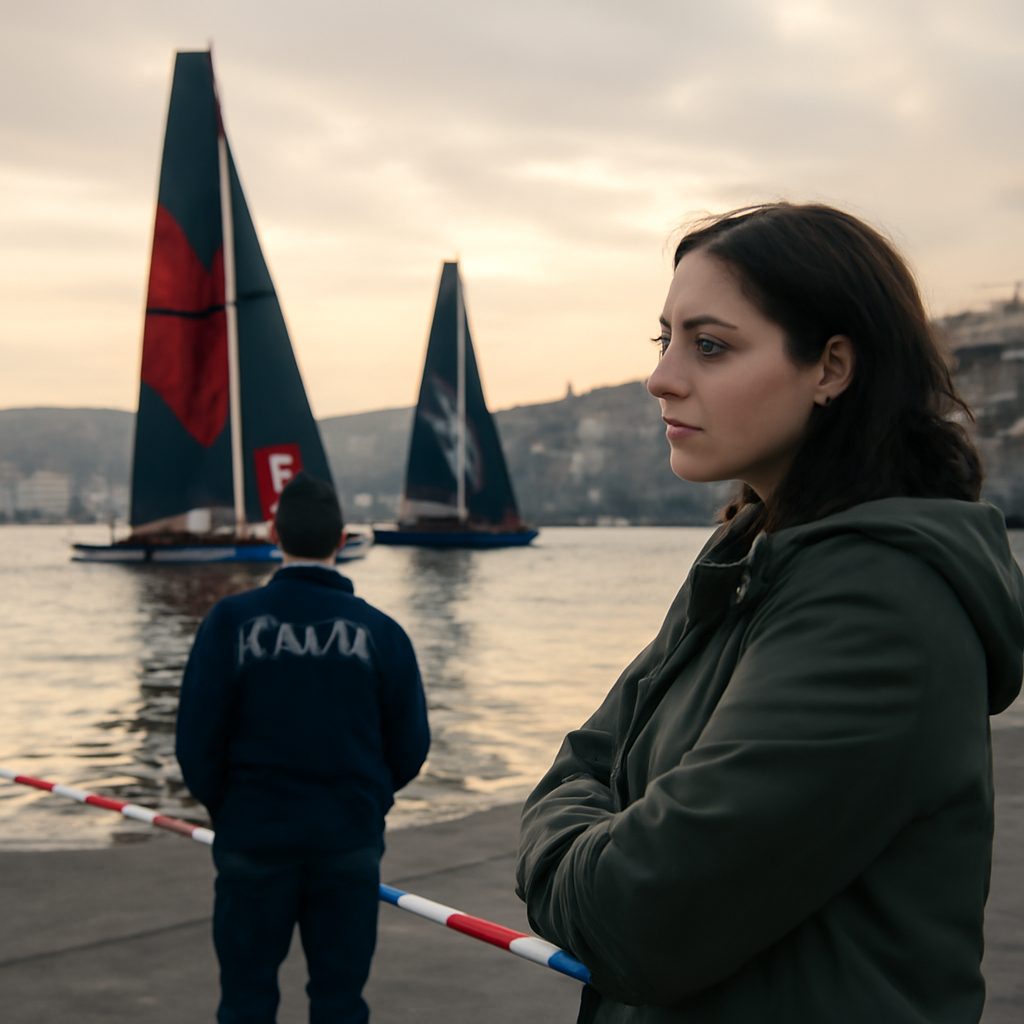 America’s Cup a Napoli: il sogno di Sara e la speranza della città