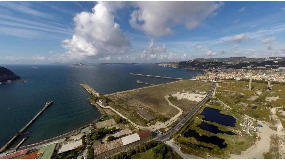 Bagnoli si prepara all’America’s Cup: partono i lavori per la nuova base di Luna Rossa