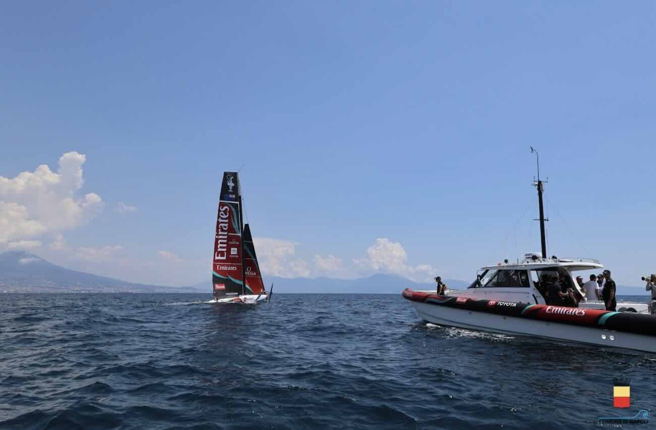 America’s Cup a Napoli: Manfredi ottimista, «Siamo pronti a stupire il mondo»
