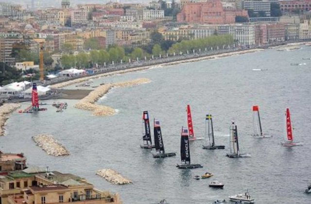 Napoli punta agli sponsor per brillare durante la Coppa America: opportunità per la città!