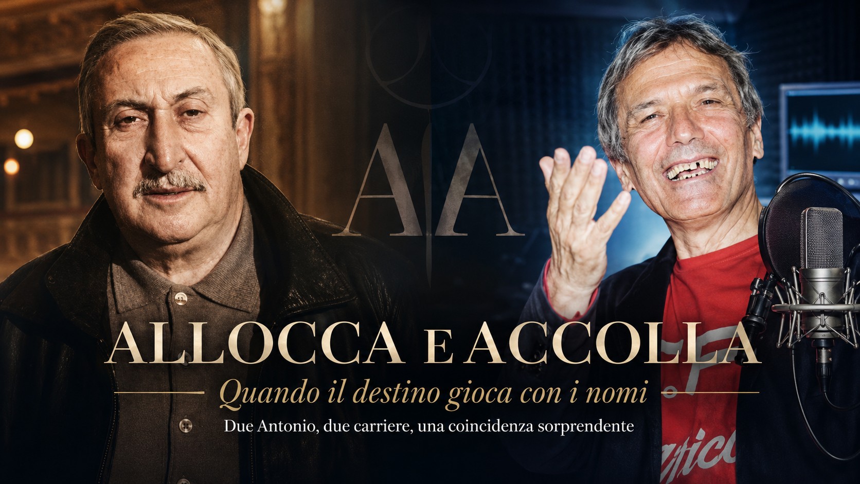 Quando i nomi diventano destino: la storia di Antonio e Tonino Accolla a Napoli