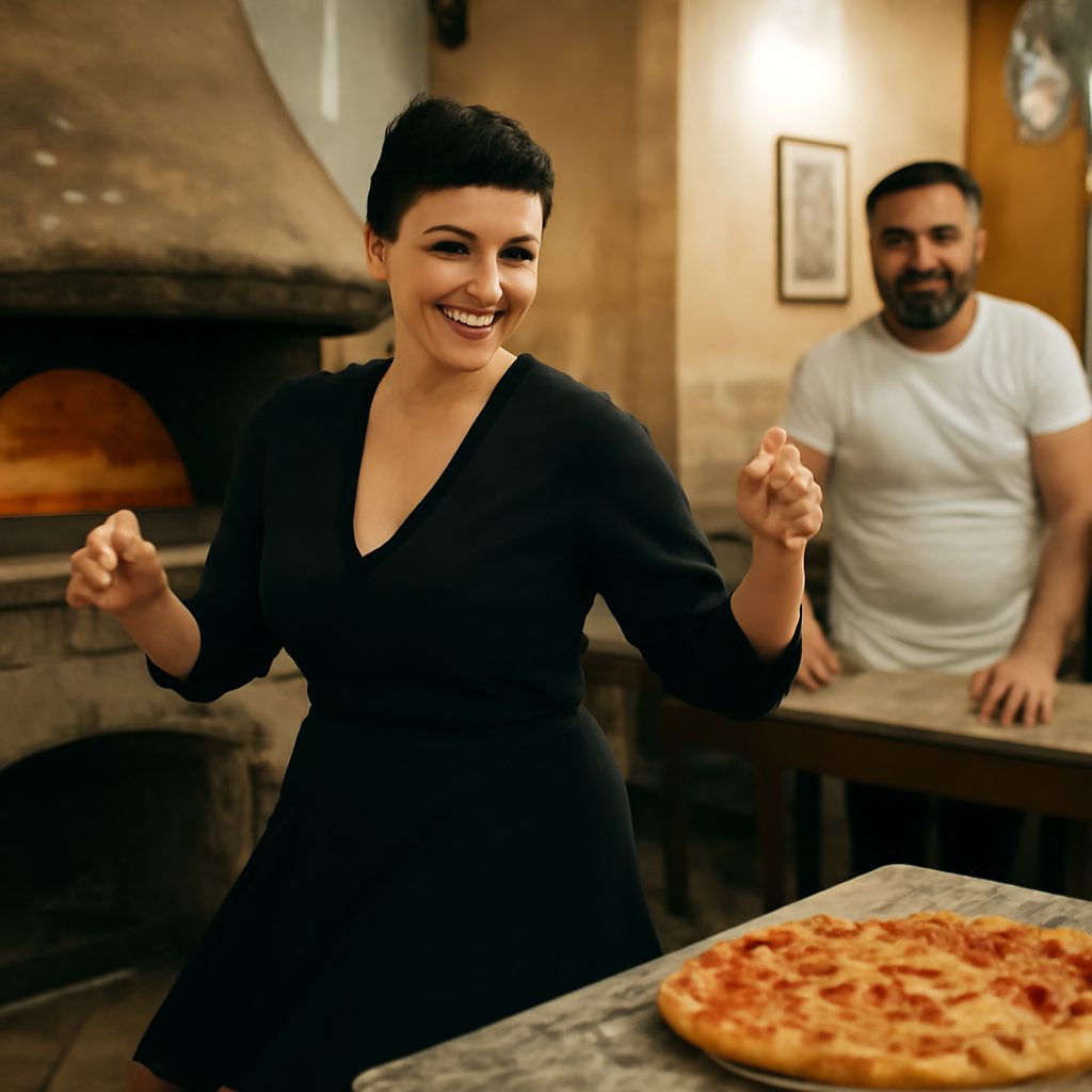 Arisa danza tra le note napoletane: un rifugio dalla cronaca nera