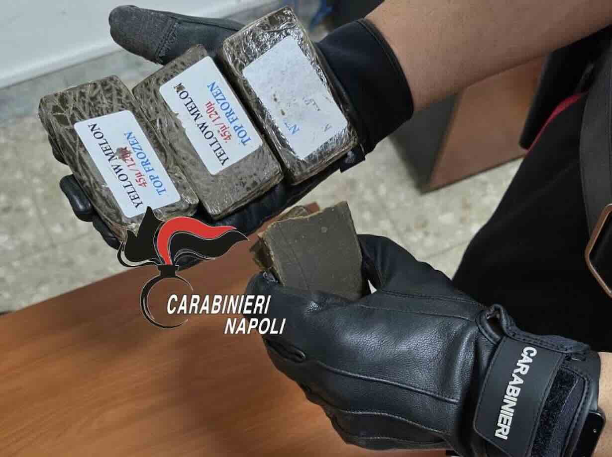 Grumo Nevano, colpo al traffico di droga: arrestato il gestore di un circolo ricreativo