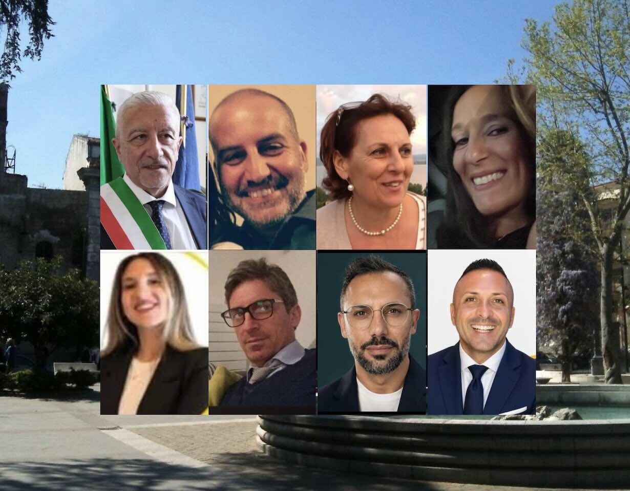 Arzano, nuova giunta Vitagliano: sette assessori e Antonio Camarca tra i protagonisti