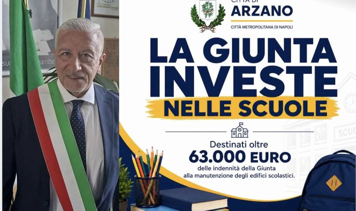 Arzano, indennità ridotte: più risorse per le scuole locali!